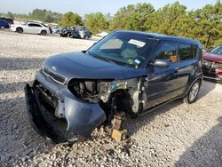 Salvage cars for sale at Houston, TX auction: 2015 KIA Soul +