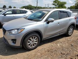 Carros salvage sin ofertas aún a la venta en subasta: 2016 Mazda CX-5 Touring