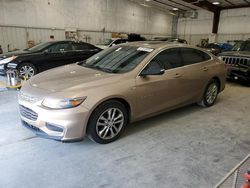 Salvage cars for sale at Milwaukee, WI auction: 2018 Chevrolet Malibu LT