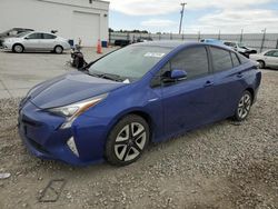 Salvage cars for sale from Copart Farr West, UT: 2016 Toyota Prius