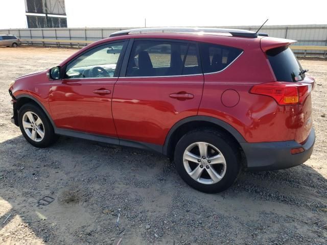 2013 Toyota Rav4 XLE