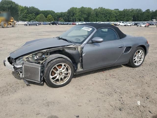 2004 Porsche Boxster