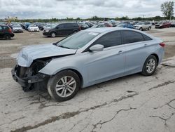 Salvage cars for sale at Kansas City, KS auction: 2013 Hyundai Sonata GLS