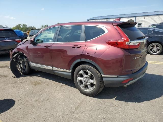 2017 Honda CR-V EXL