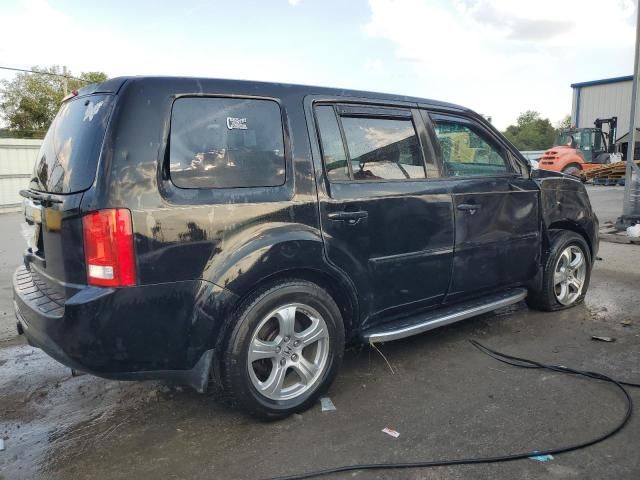 2012 Honda Pilot EXL