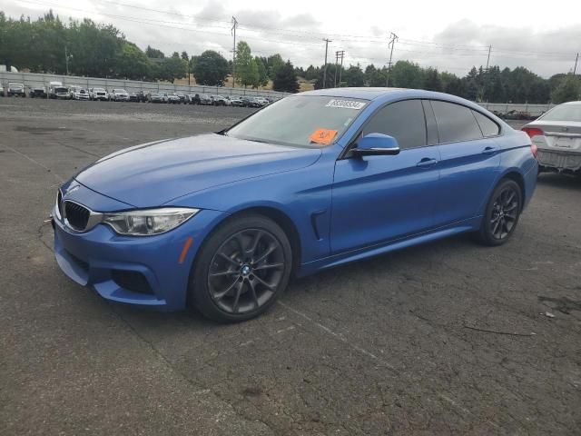 2016 BMW 435 XI Gran Coupe