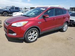 Salvage cars for sale at Brighton, CO auction: 2015 Ford Escape Titanium