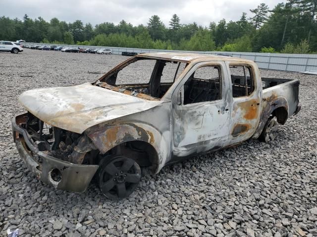 2010 Nissan Frontier Crew Cab SE