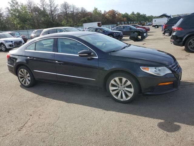 2011 Volkswagen CC Sport