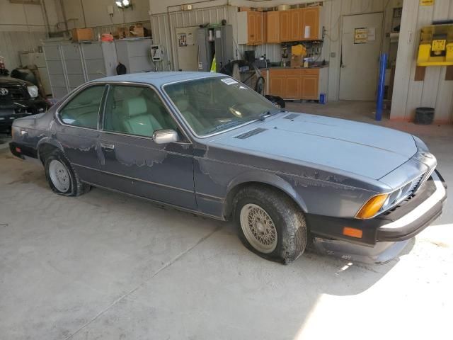 1986 BMW 635 CSI Automatic