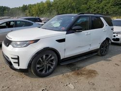 Land Rover salvage cars for sale: 2017 Land Rover Discovery HSE Luxury