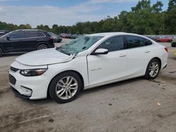 Chevrolet Vehiculos salvage en venta: 2017 Chevrolet Malibu LT