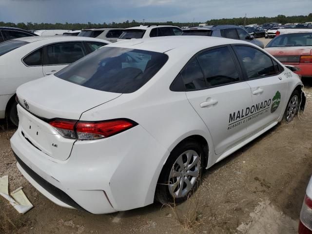 2022 Toyota Corolla LE