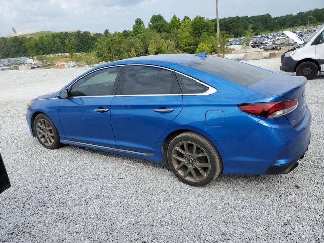 2018 Hyundai Sonata Sport