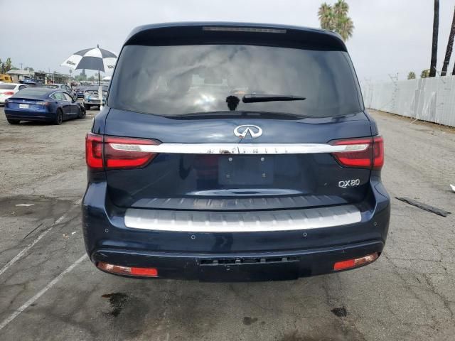 2019 Infiniti QX80 Luxe