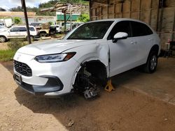 Salvage cars for sale at Kapolei, HI auction: 2024 Honda HR-V LX