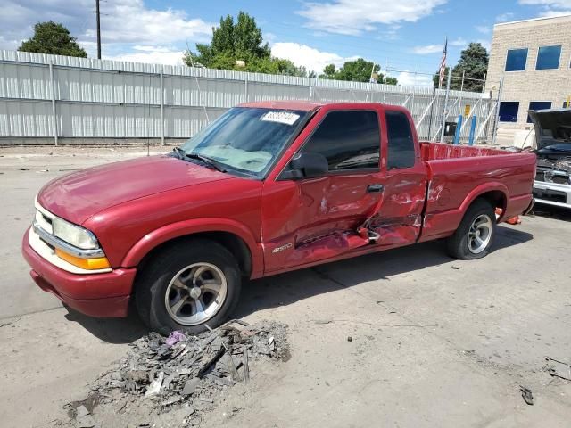 2001 Chevrolet S Truck S10