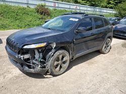 Jeep salvage cars for sale: 2015 Jeep Cherokee Latitude