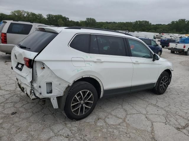 2021 Volkswagen Tiguan SE