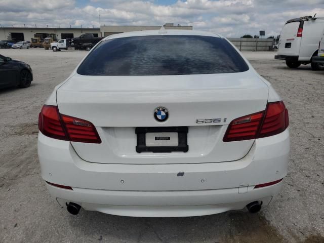 2012 BMW 535 I