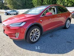 2018 Tesla Model X en venta en Arlington, WA