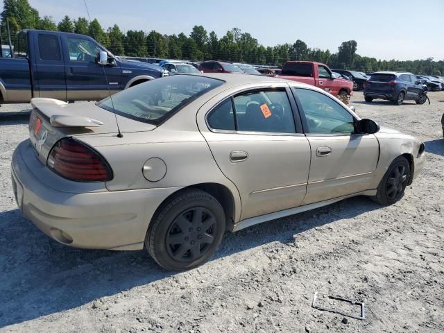 2005 Pontiac Grand AM SE