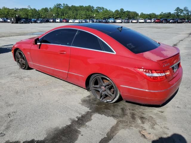 2012 Mercedes-Benz E 350