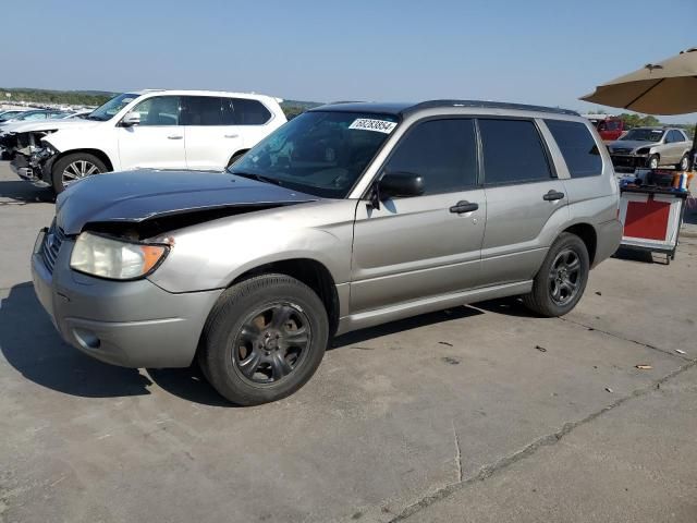 2006 Subaru Forester 2.5X