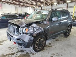 Jeep salvage cars for sale: 2016 Jeep Renegade Trailhawk