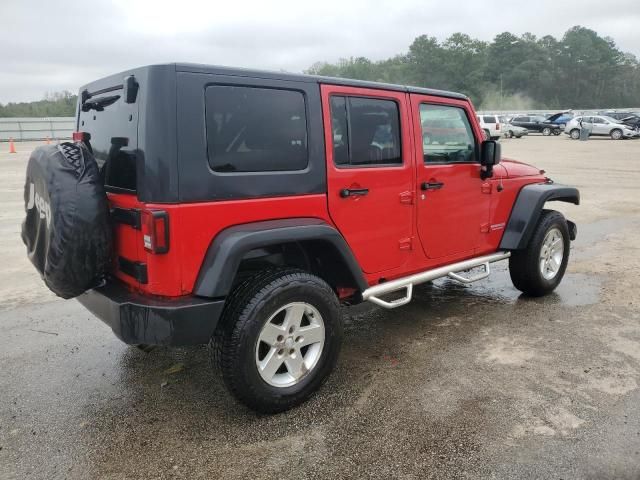 2010 Jeep Wrangler Unlimited Rubicon