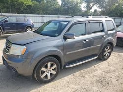 Honda salvage cars for sale: 2012 Honda Pilot Touring