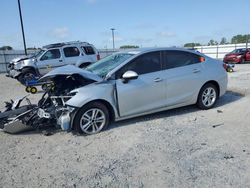 2017 Chevrolet Cruze LT en venta en Lumberton, NC