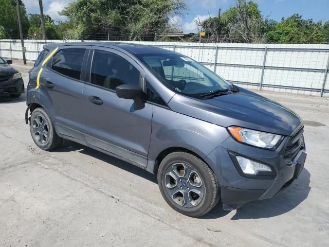 2021 Ford Ecosport S