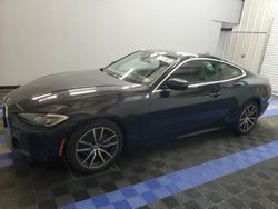 Salvage cars for sale at Orlando, FL auction: 2024 BMW 430XI