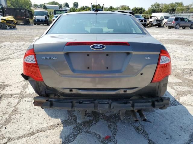 2010 Ford Fusion SE