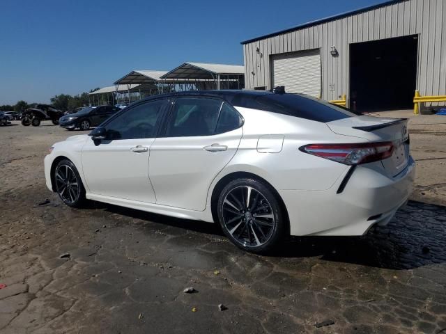 2020 Toyota Camry XSE