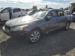 Salvage cars for sale at Eugene, OR auction: 2008 Honda Accord EXL