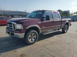 Ford f250 Super Duty Vehiculos salvage en venta: 2005 Ford F250 Super Duty