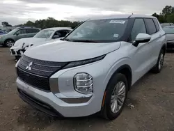 Flood-damaged cars for sale at auction: 2022 Mitsubishi Outlander ES