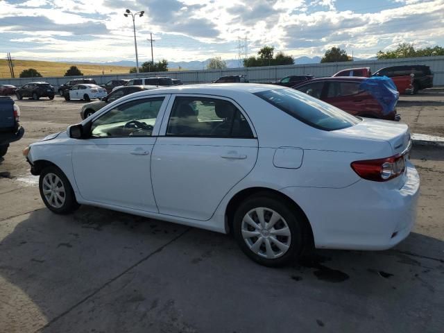 2013 Toyota Corolla Base