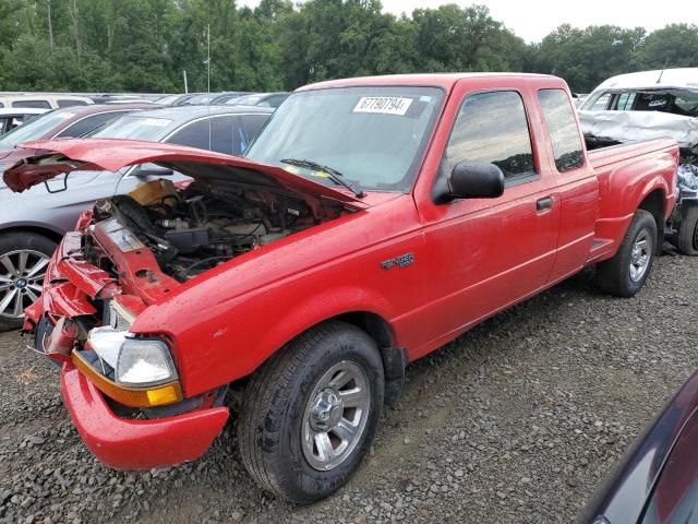 2000 Ford Ranger Super Cab