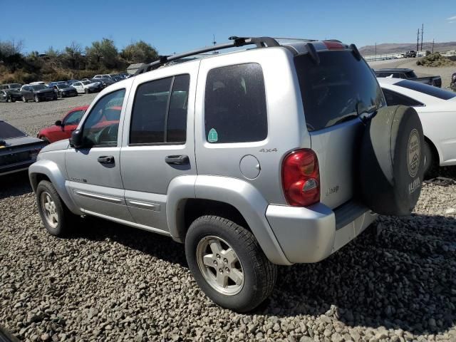 2002 Jeep Liberty Limited