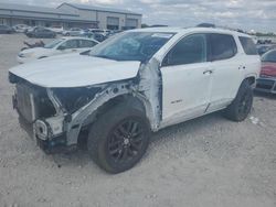 GMC Vehiculos salvage en venta: 2018 GMC Acadia SLT-1