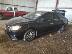 Salvage cars for sale at Houston, TX auction: 2019 Nissan Sentra S