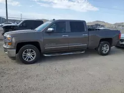 Vehiculos salvage en venta de Copart North Las Vegas, NV: 2014 Chevrolet Silverado K1500 LTZ