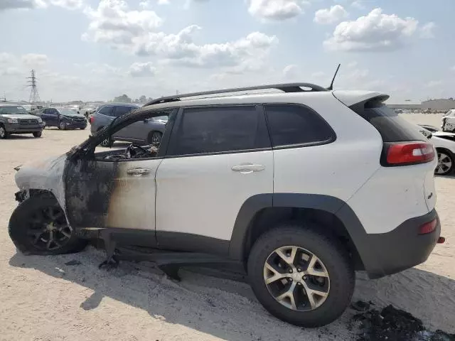 2018 Jeep Cherokee Trailhawk