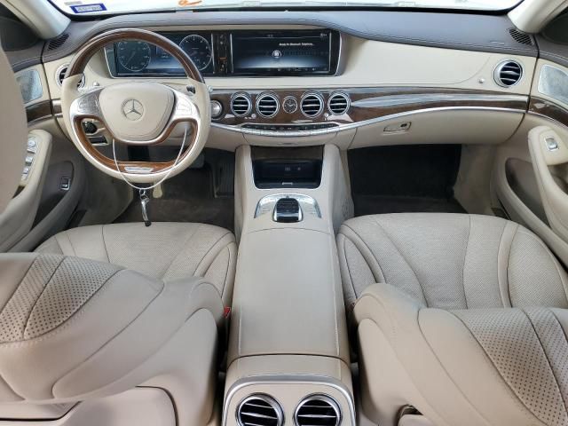 2017 Mercedes-Benz S 550