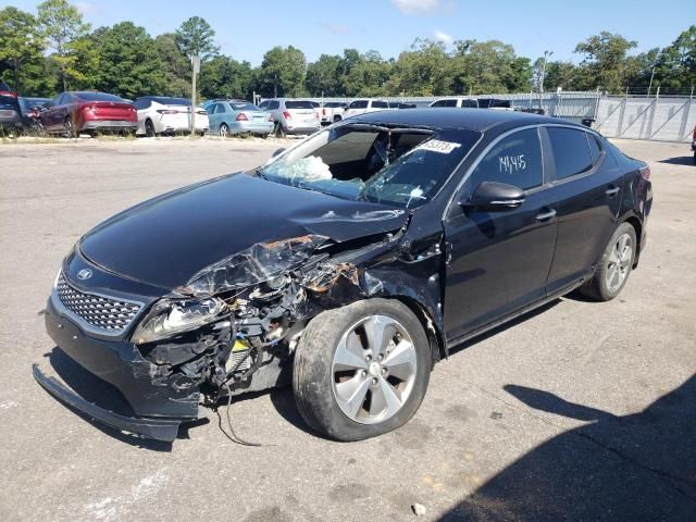 2016 KIA Optima Hybrid