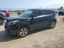 Salvage cars for sale at Houston, TX auction: 2017 KIA Soul