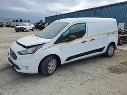 Ford salvage cars for sale: 2022 Ford Transit Connect XLT